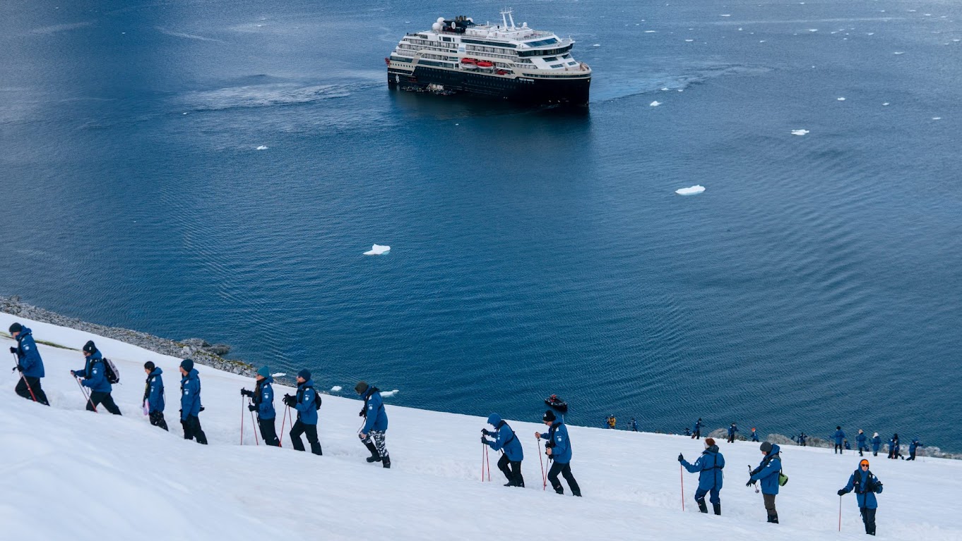 Orne Harbour, Antarctica