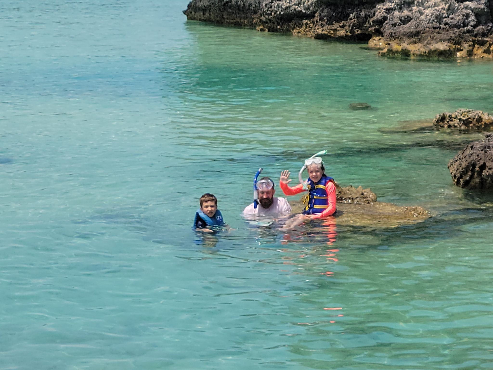 Bermuda turquoise water
