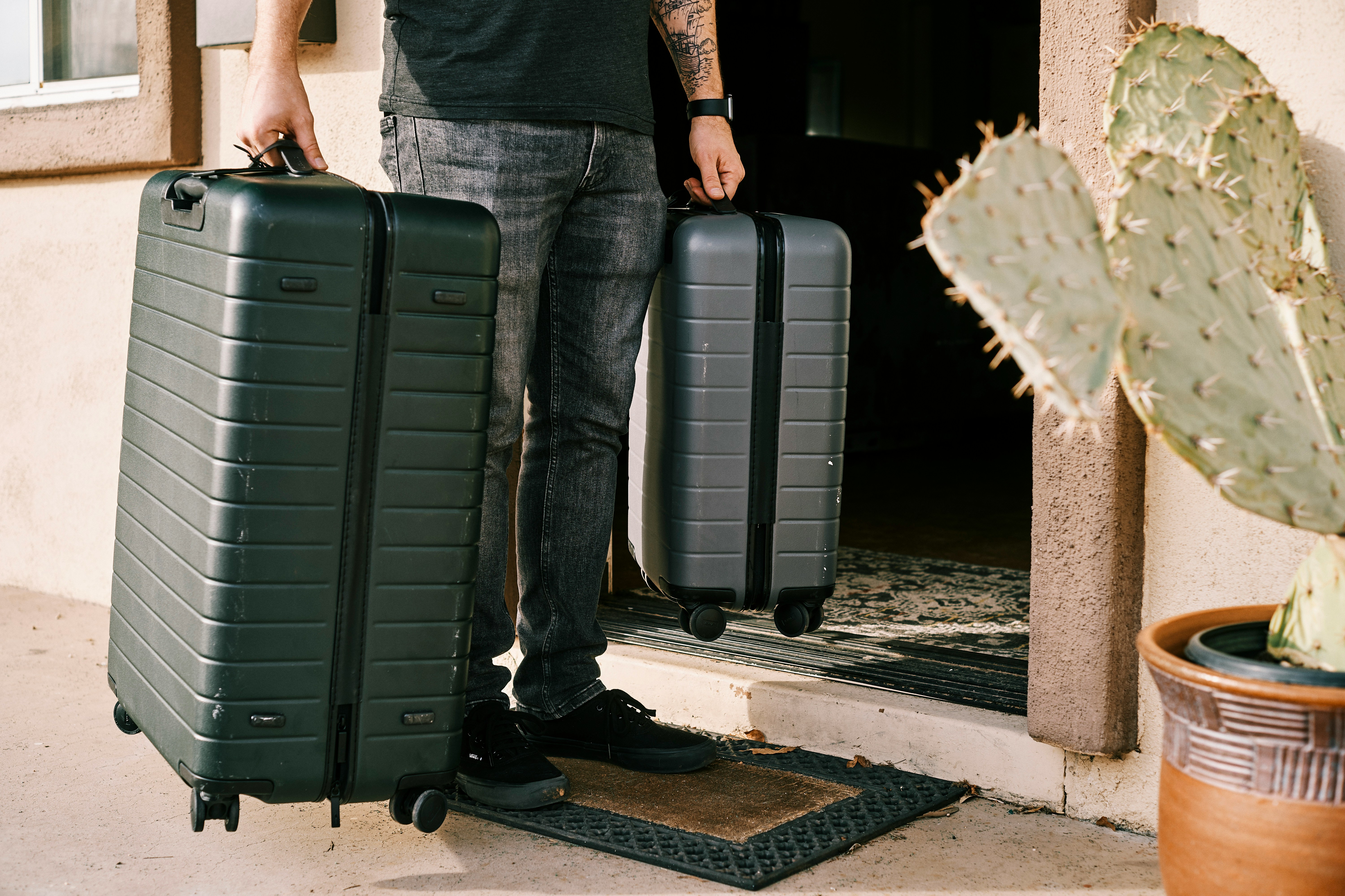 Packing cubes and organized travel gear for Europe