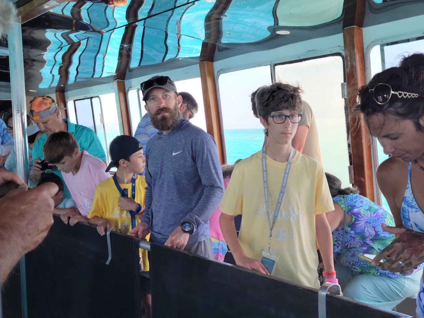 Kids experiencing a new culture on vacation