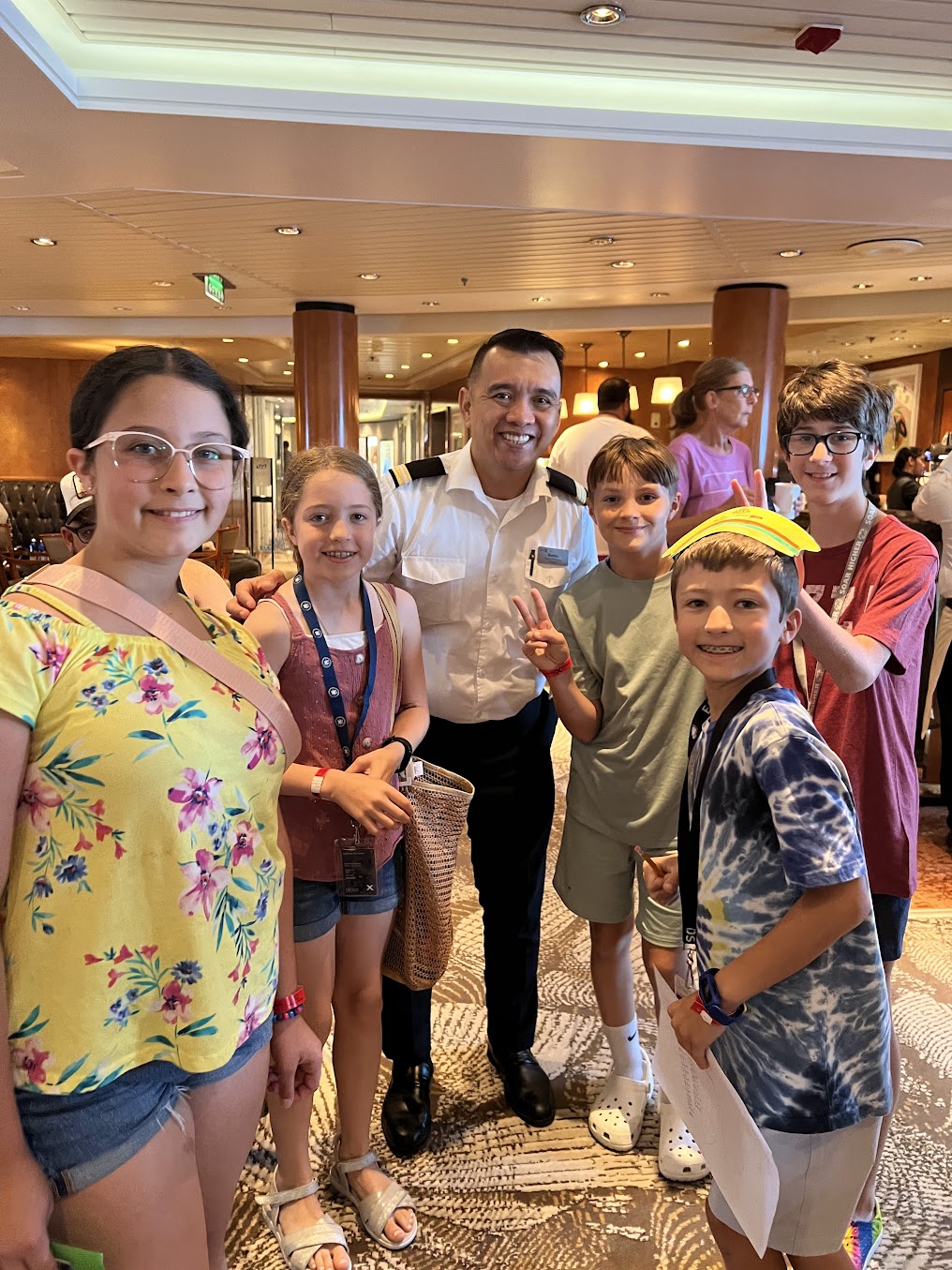 Family travel learning