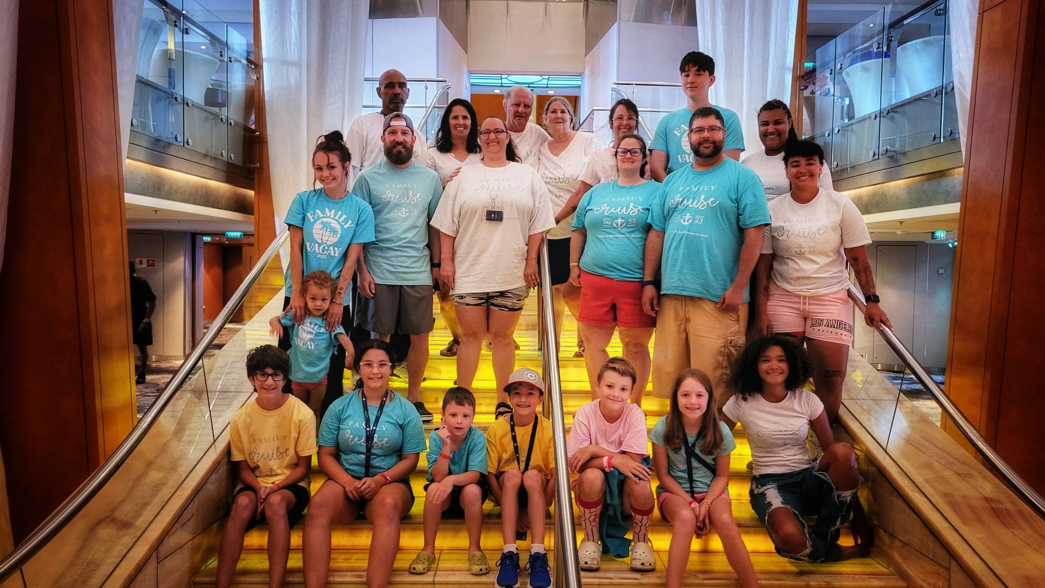 Multi-generational family travel