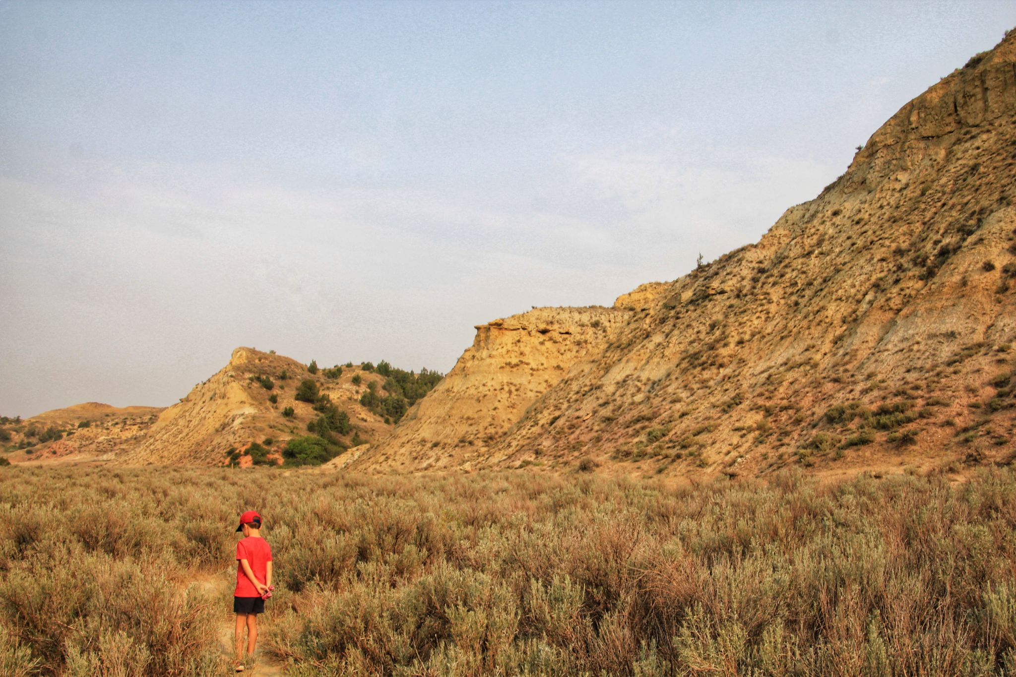 Badlands National Park spires and formations