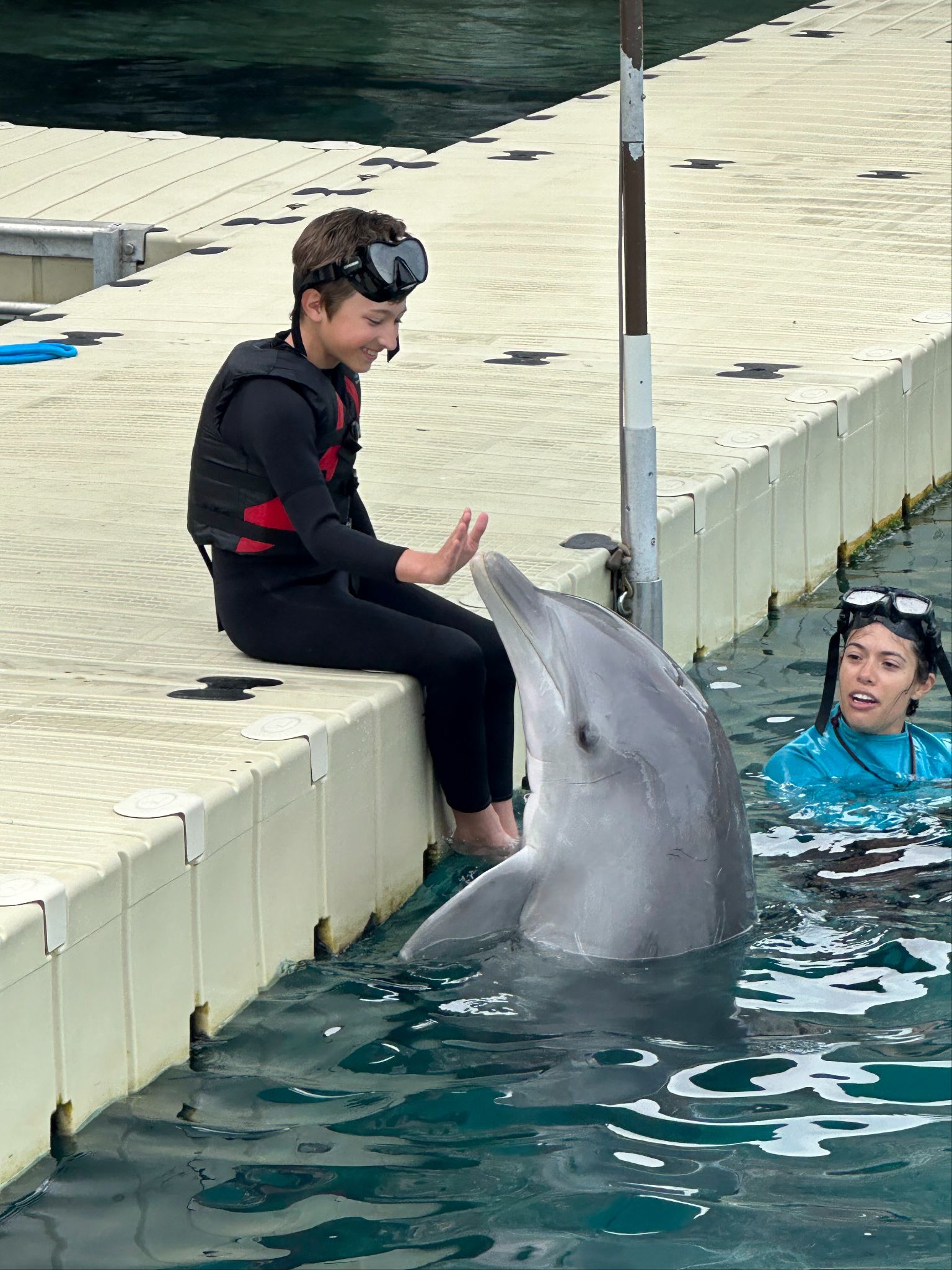 Family adventure travel moments
