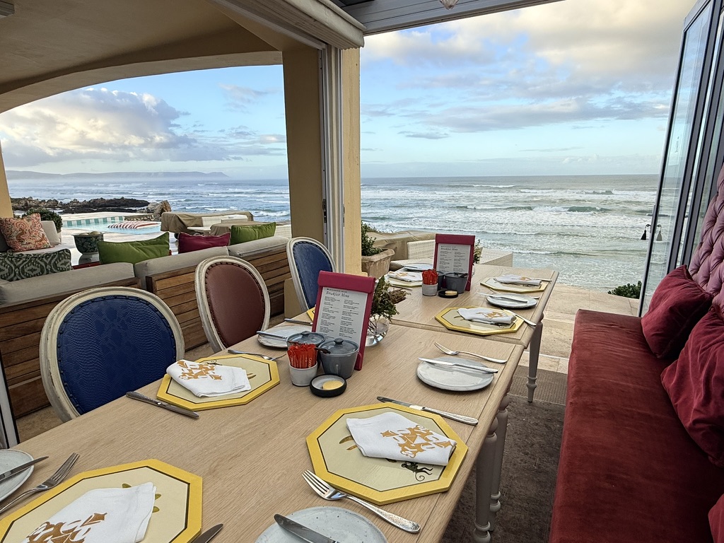 South Africa villa stay