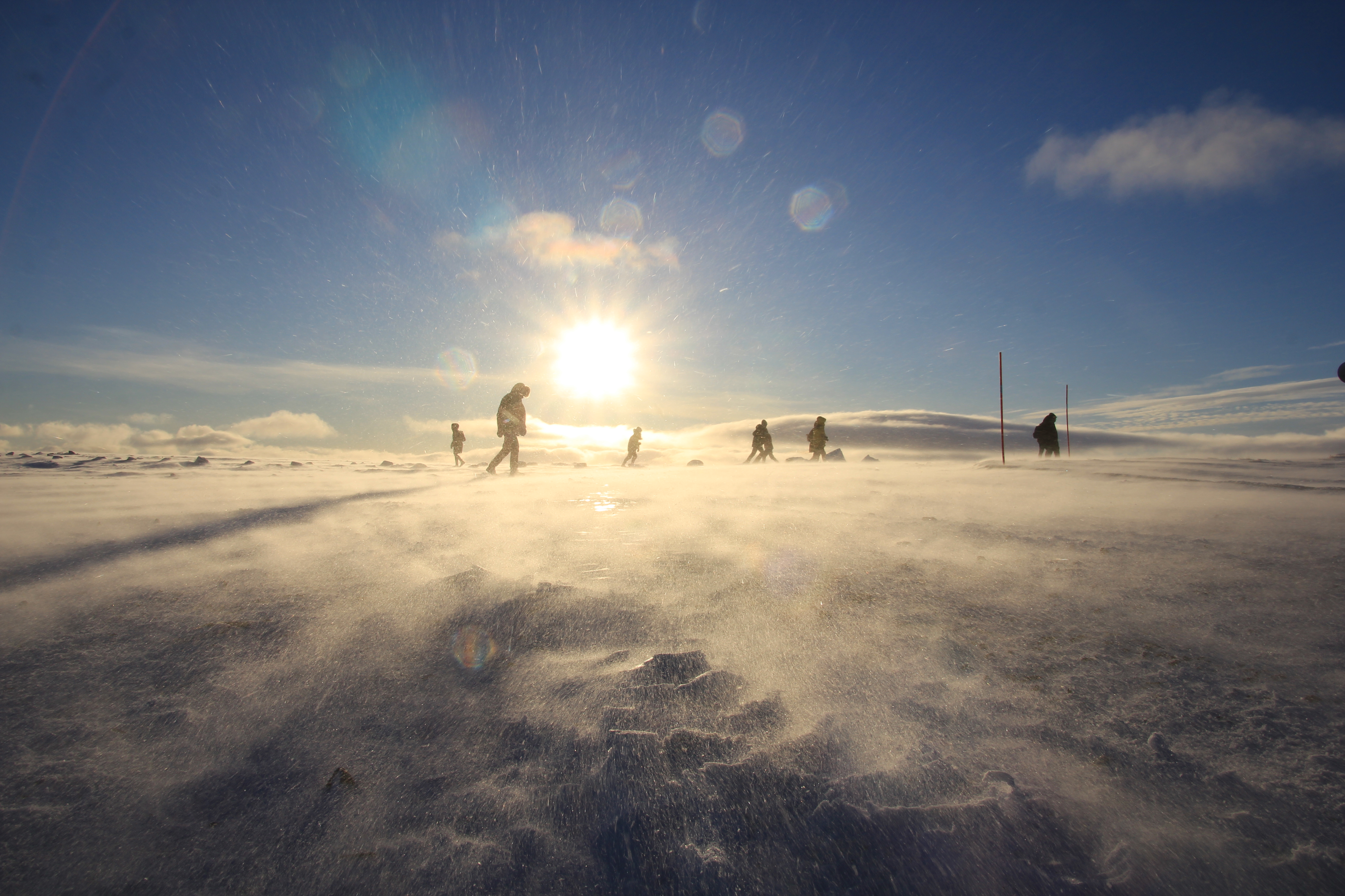 Family winter travel experiences